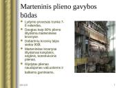 Plienas – svarbiausia juodosios metalurgijos produkcija. Šiuolaikinė chemijos pramonė 4 puslapis