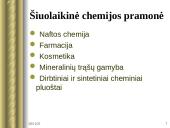 Plienas – svarbiausia juodosios metalurgijos produkcija. Šiuolaikinė chemijos pramonė 9 puslapis