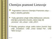 Plienas – svarbiausia juodosios metalurgijos produkcija. Šiuolaikinė chemijos pramonė 10 puslapis