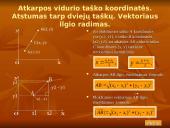 Plokštumos vektoriai 13 puslapis