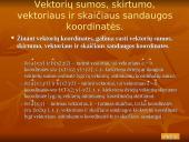 Plokštumos vektoriai 9 puslapis