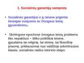 Policijos pareigūnų socialinės garantijos 2 puslapis