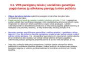 Policijos pareigūnų socialinės garantijos 18 puslapis