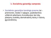 Policijos pareigūnų socialinės garantijos 3 puslapis