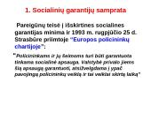 Policijos pareigūnų socialinės garantijos 6 puslapis