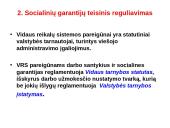 Policijos pareigūnų socialinės garantijos 8 puslapis