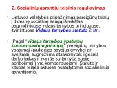 Policijos pareigūnų socialinės garantijos 9 puslapis