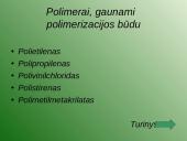 Polimerų savybės 11 puslapis