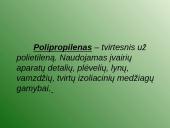 Polimerų savybės 17 puslapis