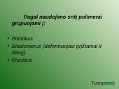 Polimerų savybės 6 puslapis