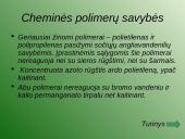 Polimerų savybės 8 puslapis