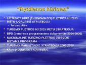 Politika - rytdienos kūrėja. Turizmo politikos aspektu 11 puslapis