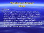 Politika - rytdienos kūrėja. Turizmo politikos aspektu 13 puslapis