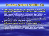 Politika - rytdienos kūrėja. Turizmo politikos aspektu 19 puslapis