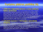 Politika - rytdienos kūrėja. Turizmo politikos aspektu 20 puslapis