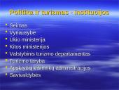 Politika - rytdienos kūrėja. Turizmo politikos aspektu 4 puslapis