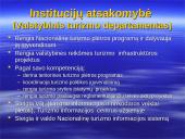 Politika - rytdienos kūrėja. Turizmo politikos aspektu 6 puslapis