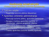 Politika - rytdienos kūrėja. Turizmo politikos aspektu 7 puslapis