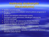 Politika - rytdienos kūrėja. Turizmo politikos aspektu 8 puslapis