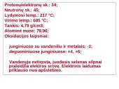 Polonis. Selenas. Telūras 12 puslapis