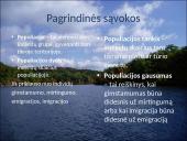 Organizmų populiacijos 2 puslapis