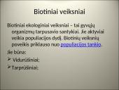 Organizmų populiacijos 12 puslapis