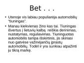 Populiariausi automobiliai Utenoje 9 puslapis