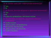 Požiūris į eutanaziją Lietuvoje 5 puslapis