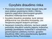 Prancūzijos draudimo rinkos apžvalga ir įvertinimas 18 puslapis