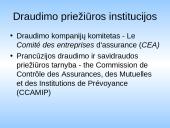 Prancūzijos draudimo rinkos apžvalga ir įvertinimas 5 puslapis