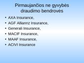 Prancūzijos draudimo rinkos apžvalga ir įvertinimas 9 puslapis