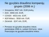 Prancūzijos draudimo rinkos apžvalga ir įvertinimas 10 puslapis