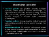 Prekybos ir investavimo politikos 18 puslapis