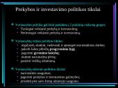 Prekybos ir investavimo politikos 3 puslapis