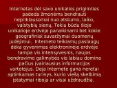 Priemonės kovai su neteisėta ir žalinga informacija kompiuteriniame tinkle 2 puslapis