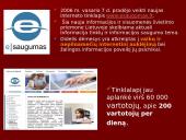 Priemonės kovai su neteisėta ir žalinga informacija kompiuteriniame tinkle 12 puslapis