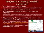 Priemonės kovai su neteisėta ir žalinga informacija kompiuteriniame tinkle 13 puslapis