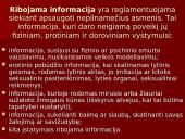 Priemonės kovai su neteisėta ir žalinga informacija kompiuteriniame tinkle 5 puslapis