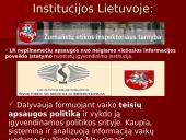 Priemonės kovai su neteisėta ir žalinga informacija kompiuteriniame tinkle 8 puslapis