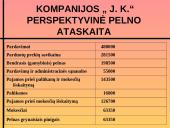 Prognozavimo metodai ir jų praktinio taikymo įmonėje (organizacijoje) modelis 16 puslapis