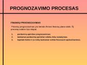 Prognozavimo metodai ir jų praktinio taikymo įmonėje (organizacijoje) modelis 3 puslapis