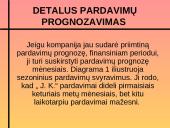 Prognozavimo metodai ir jų praktinio taikymo įmonėje (organizacijoje) modelis 5 puslapis