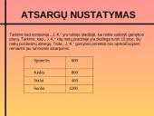 Prognozavimo metodai ir jų praktinio taikymo įmonėje (organizacijoje) modelis 6 puslapis