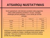 Prognozavimo metodai ir jų praktinio taikymo įmonėje (organizacijoje) modelis 7 puslapis