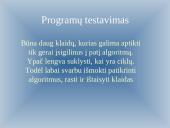 Programų tikrinimas 3 puslapis