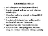 Progresyvistinė ugdymo koncepcija 11 puslapis