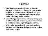 Progresyvistinė ugdymo koncepcija 12 puslapis