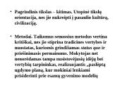 Progresyvistinė ugdymo koncepcija 14 puslapis