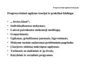 Progresyvistinė ugdymo koncepcija 5 puslapis
