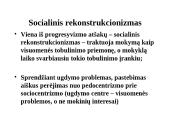 Progresyvistinė ugdymo koncepcija 7 puslapis